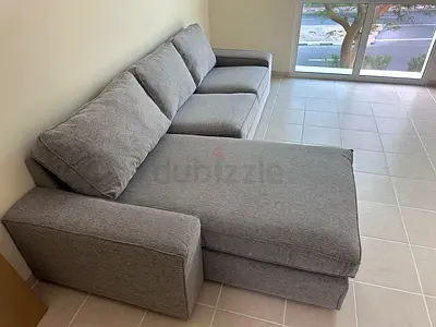 Ikea kivik L shape sofa