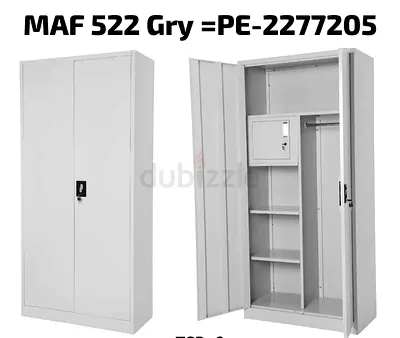 Brand new Two door steel Cabinet with Locker available