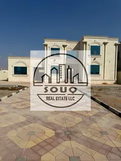 Luxury villa with a modern design for sale