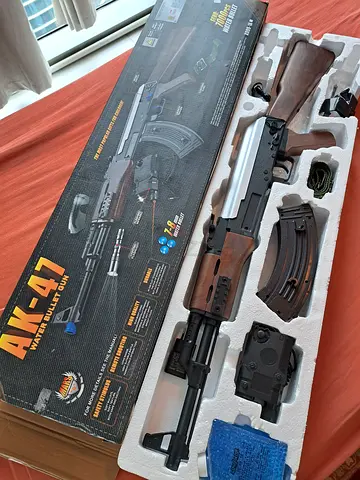 Toy water bullet gun NEW - Never used