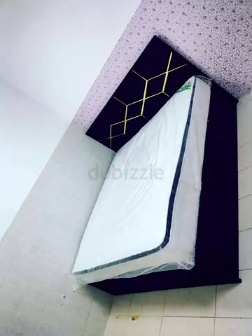 Brand new King size bed with mattress available