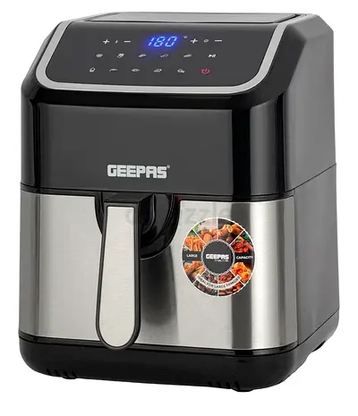 GEEPAS Air Fryer for Healthy Cooking