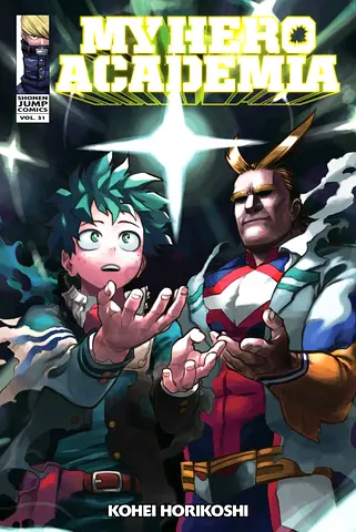 My hero academia manga volume 31