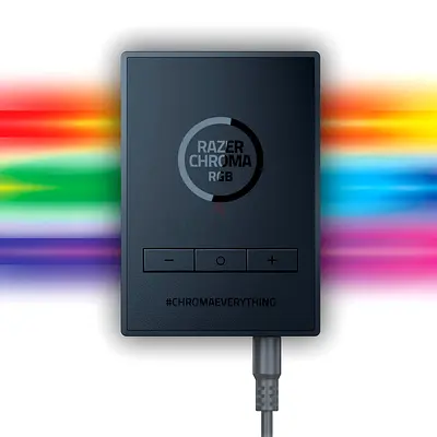 RazerChroma Light Strip Set: Chroma RGB 2 Wireless Modes