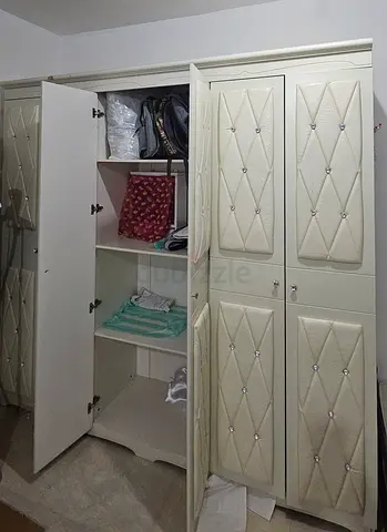 Elegant White Wardrobe