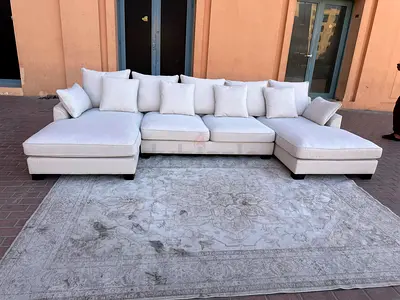 The one U shape sofa
