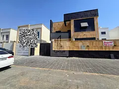 Modern villa with roof on Sheikh Mohammed Bin Zayed Road