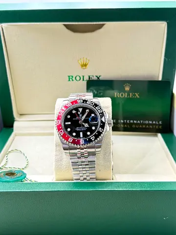 Rolex GMT-Master II with Box