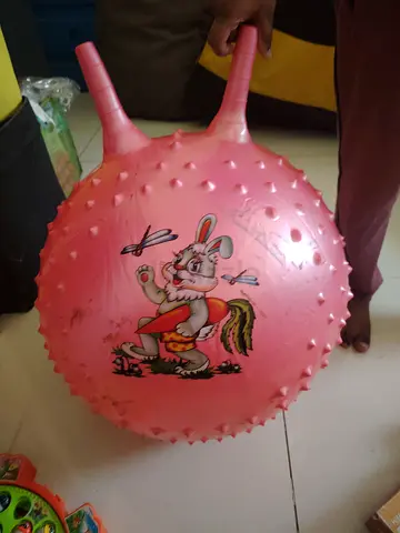 Big ball for jumping