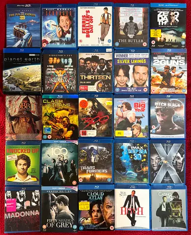 Blu ray movies