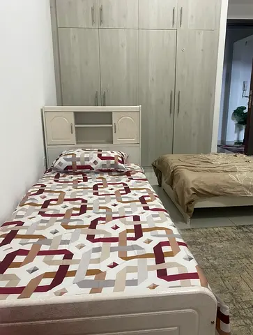 Brand new, clean bed space for first tenant
