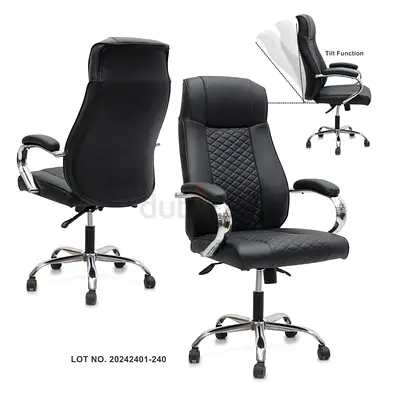 Office manager leather chair
