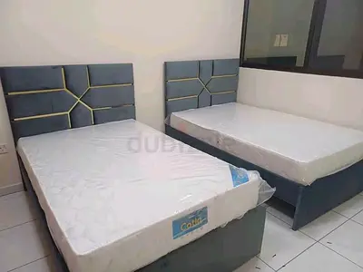 Brand new Double size Bed twin With Mattress Available