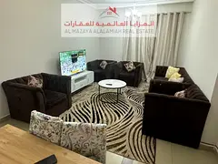Luxury Furnished Apartment with Sea View in Al Taawun, Sharjah
