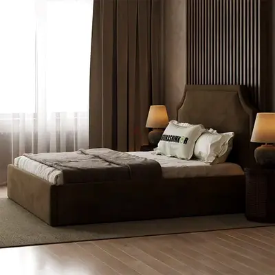 Brand new Queen size bed storage bed family bed nd medical mattress queen bed double bed