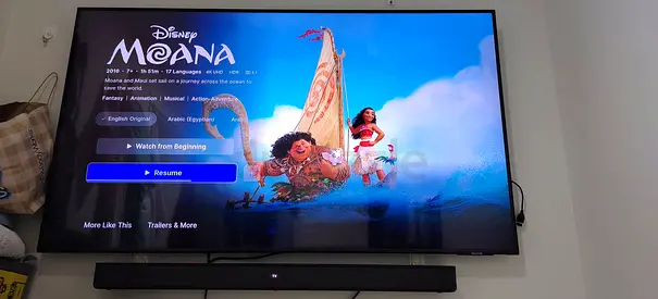 Samsung 55-inch 4K Smart QLED TV