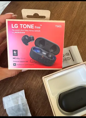 LG Tone Free True Wireless Earbuds
