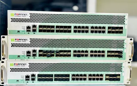 Fortinet FortiGate 1500D Firewall 80Gbps 10GbE High-Speed Enterprise Security