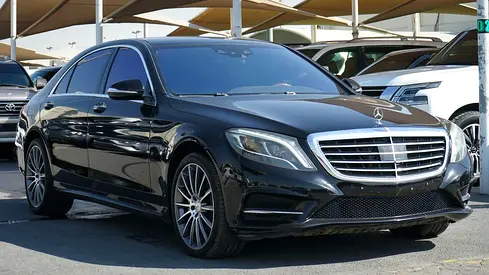 مرسيدس S500 خليجي بحالة ممتازة جدا جدا جدا