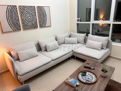 Ikea soderhim corner sofa