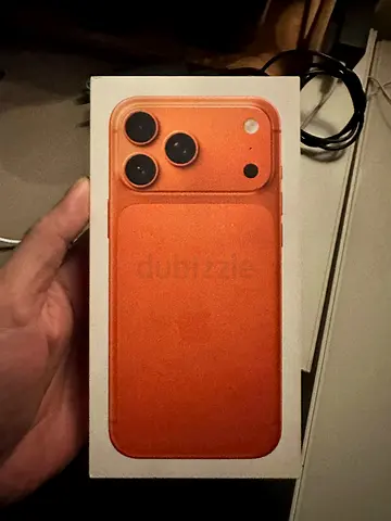 iPhone 17 pro max 256gb new AppleCare+