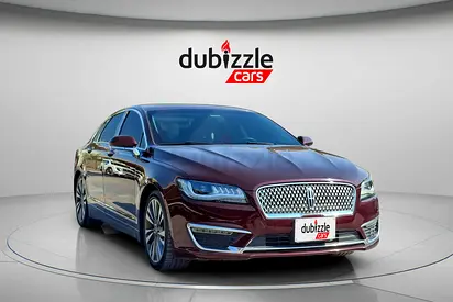 AED 769/month | 2017 Lincoln MKZ  | GCC Specs | Ref#401122