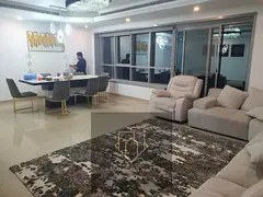 Two rooms and a hall for sale, Corniche towers, a large area