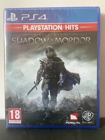 Shadow of Mordor ps4 brand new sealed video game