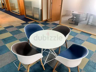 Cozy Round Dining Table Set for Your Office or Home