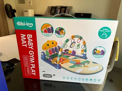Bright and Engaging Baby Gym Play Mat for Your Little One