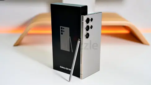 SAMSUNG S 24 ULTRA 256 GB PERFECT CONDITION