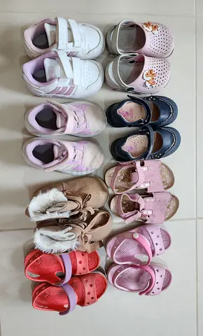 Girl shoes bundle 22 - 23 eu