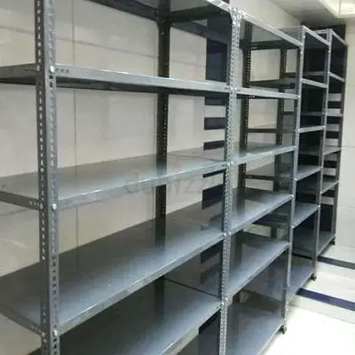 Used Heavy Duty Slotted Angle Racks