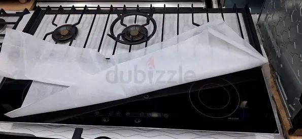 kitchenAid Brand Brand New 90cm built-in 3 burner gas   2 burner induction cooktop