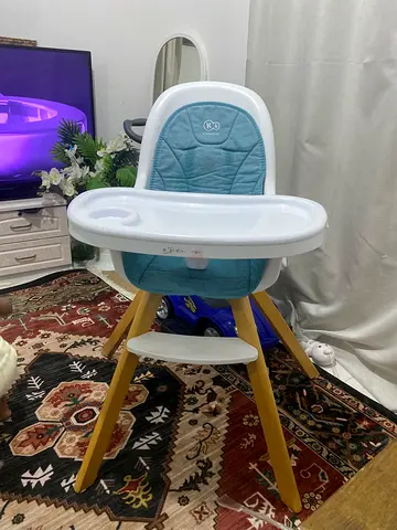 Compact and Stylish Baby High Chair