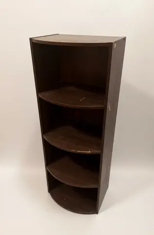 Compact Wooden Shelf, Bookcase e.t.c for Sale (Dark Brown)