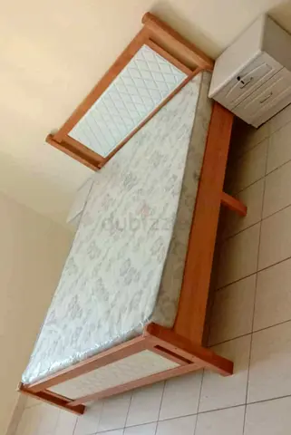 Brand new King size Solid wood bed frame With Mattress Available