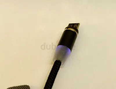High-Quality Charging Cable with LED light, 3 in 1 magnetic charging cable, Data   cable