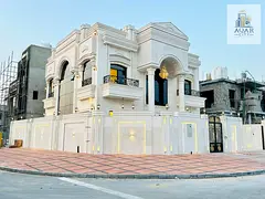 Luxury Corner Villa – 5 Master Bedrooms – Near Sheikh Mohammed Bin Zayed Road – Includes Regis