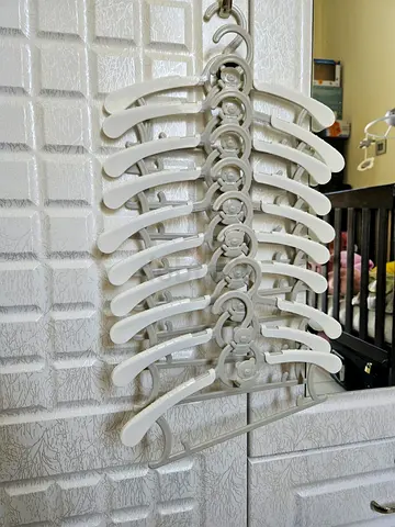 Baby clothes hangers