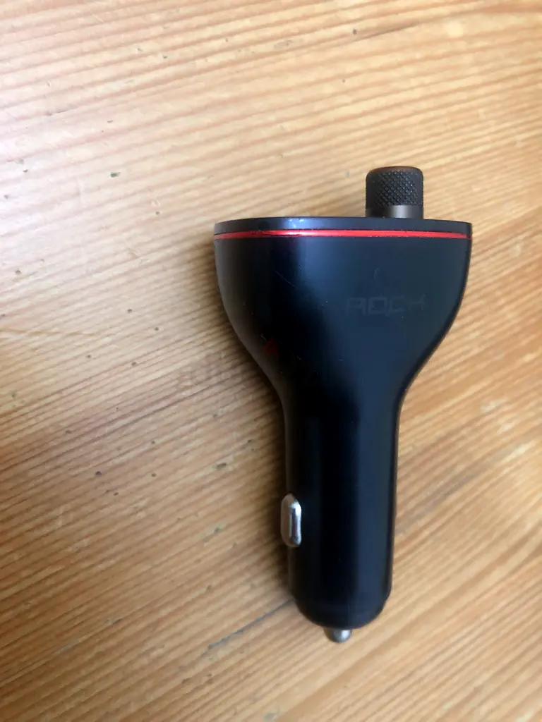Car fm transmitter with usb charger and Bluetooth