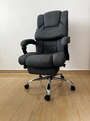 Comfortable Gray Office Chair