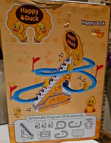 Happy duck toy