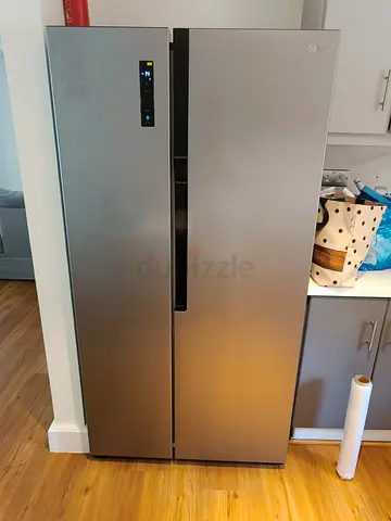 LG Brand Latest New Model Double Door Side By Side Fridge freezer  Capacity 680 Liters  Size  , W 90