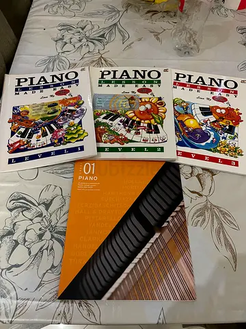 Collection of Piano Music Books