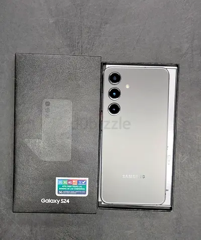 SAMSUNG S 24 256 GB WITH BOX