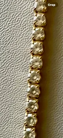 Swarovski Matrix Tennis bracelet small size