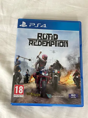 Road Redemption PS4