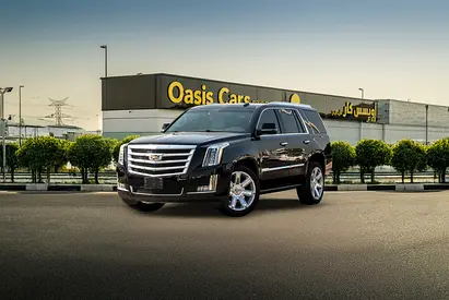 Cadillac Escalade Platinum 2016 GCC 6.2L V8 Low Mileage
