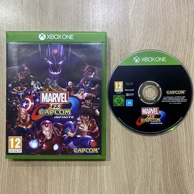 Marvel Vs Capcom infinite xbox one video game